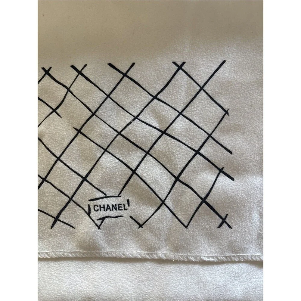 CHANEL Karl Lagerfeld Coco Image Flap Dust Bag 16”W X 9.5”
